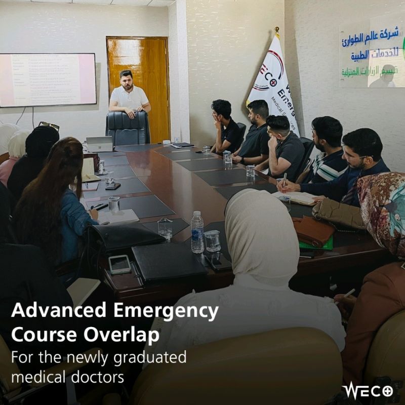 Advanced Emergency course completed for the new medical graduates of 2022